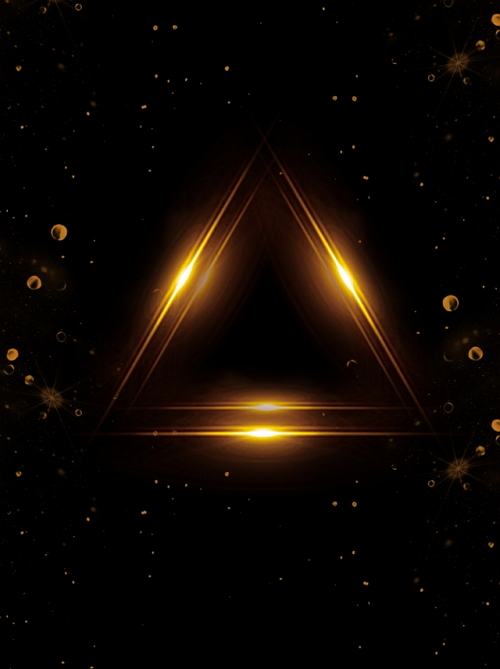 Black Triangle Background App    