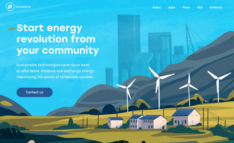 Innovative Energy Service Website