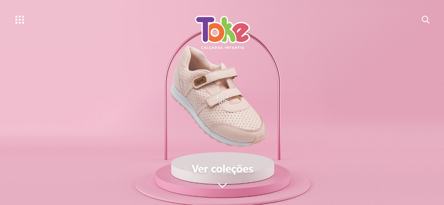 Toke Shoe Website