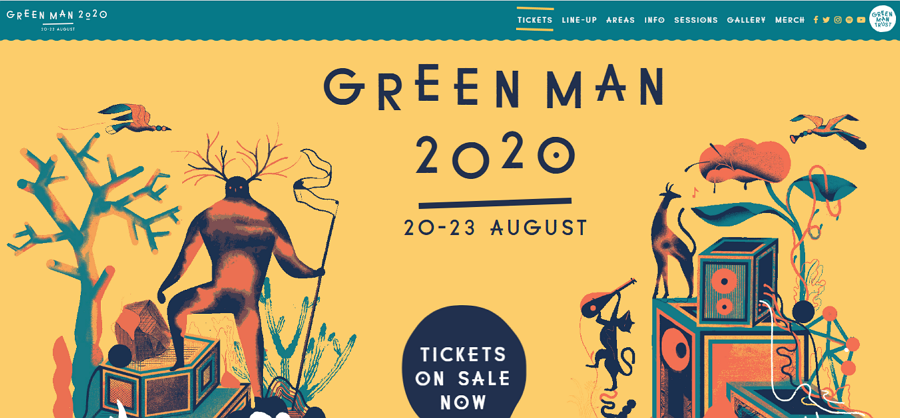 Green Man 2020