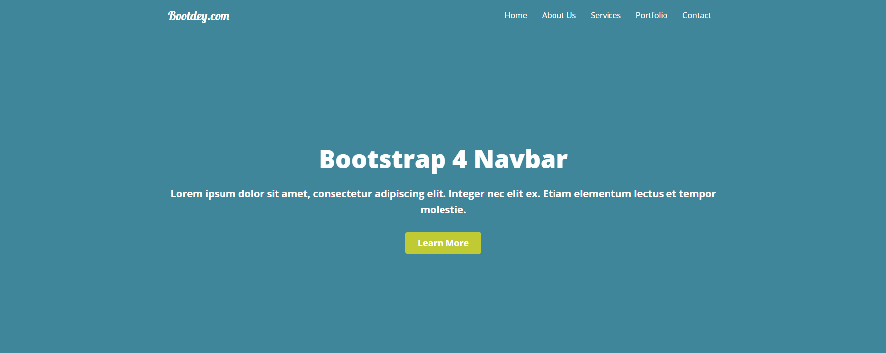 how to fix navbar on resize bootstrap