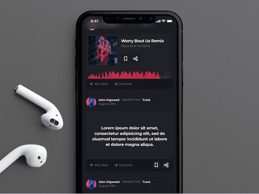 Your Feed in the Music App