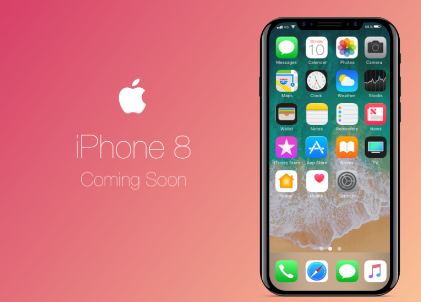 iPhone设计资源合集——25个免费的iPhone 8模型素材下载 [PSD+Sketch]