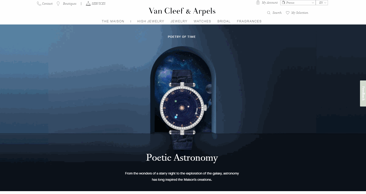 Van Cleef Responsive Minimalist Website Template 