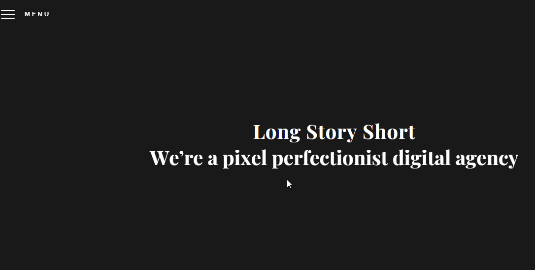 Long story short design