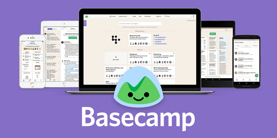 Basecamp项目管理工具