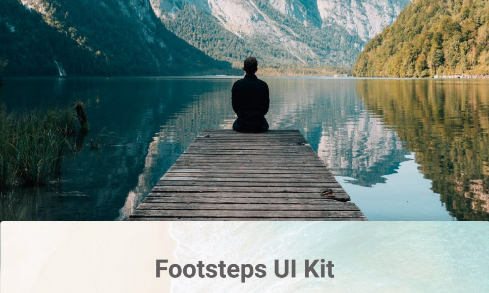 Footsteps Free Travel UI Kit