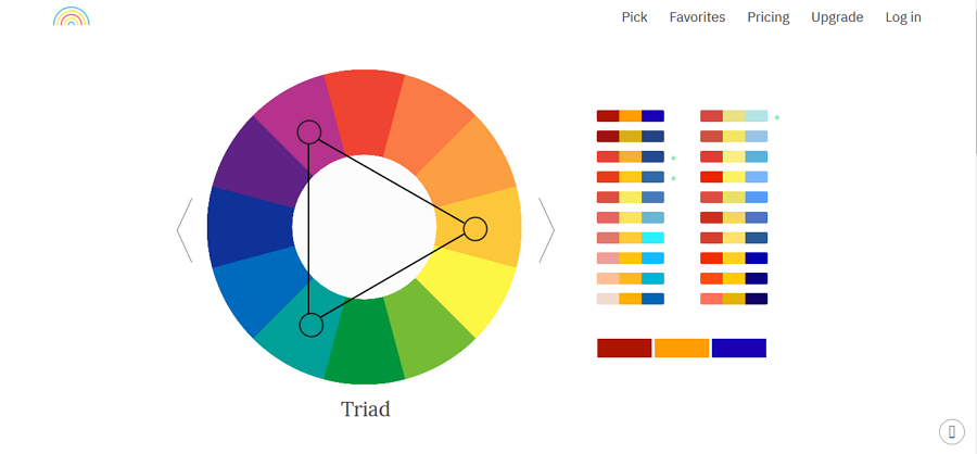 Color Supply – 超简单有趣的在线配色工具