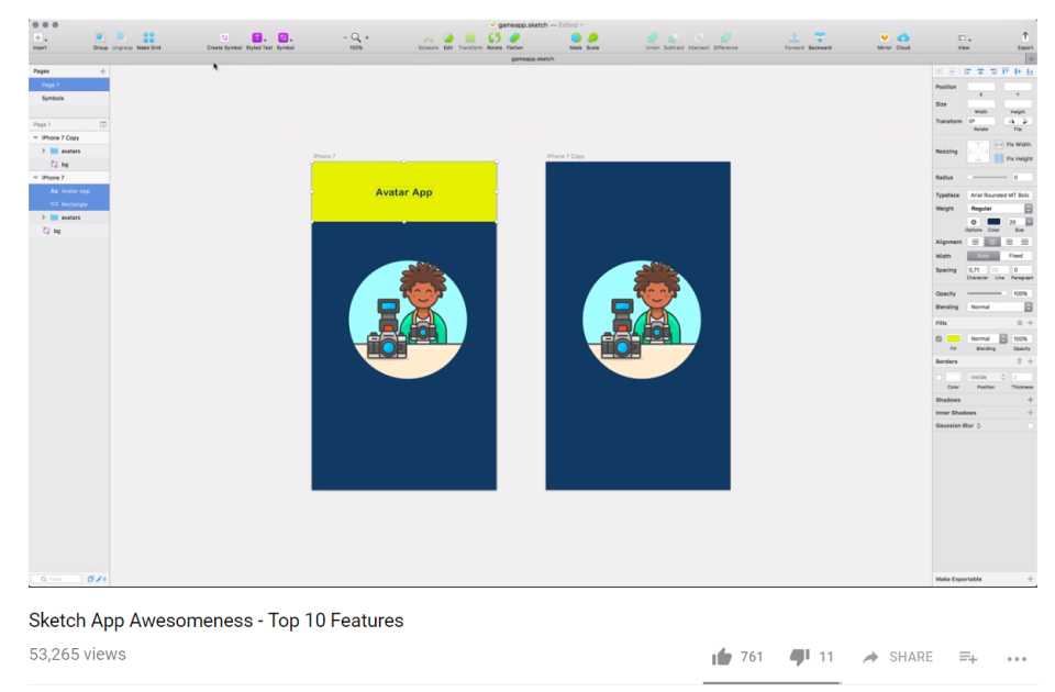 Sketch App Awesomeness - Top 10 Features